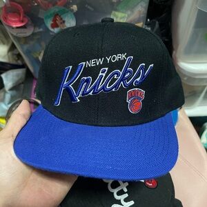 New York Knicks Mitchell & Ness Fitted Hat